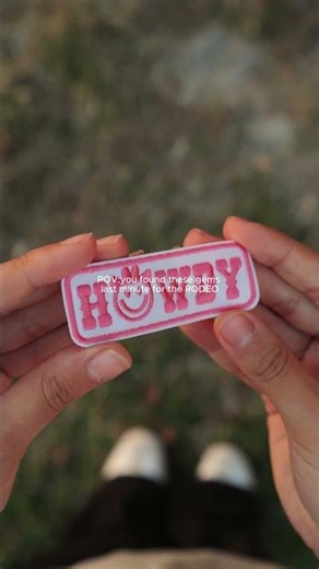 Howdy, Rodeo 🤠🌵