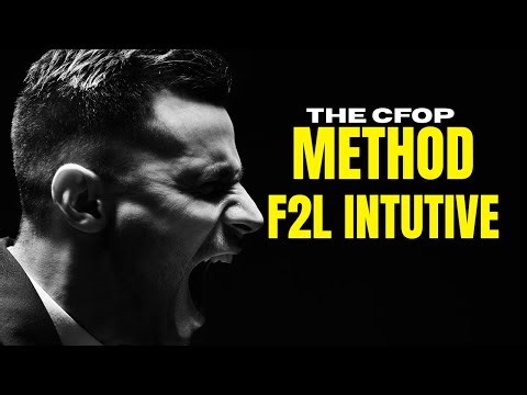 F2L in 15 Minutes The Only Framework You Need CFOP