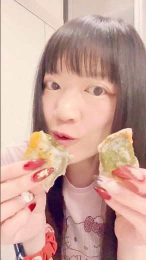 【ライスペーパー】焼くだけ🔥大葉×チーズが最高おつまみ🧀 想像以上にパリパリ🍺｜Crispy Rice Paper Snack ASMR