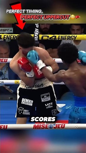 TEXTBOOK Counter Uppercut Ends It 😳🥊 #shorts #boxing