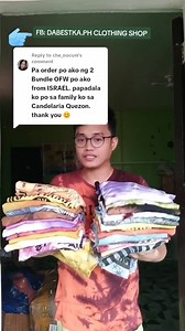 Paano naka order ang nasa Israel? | Kuya Joe Clothing Shop