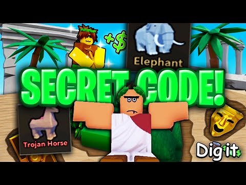 Dig it (RELICA ISLAND) ALL *NEW* SECRET CODES!? ROBLOX DIG IT CODES 2025