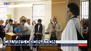 ‘When God calls you to something no person can get in his way no matter how wicked or woke' GB News Presenter Calvin Robinson speaks about being ordained after his battle with the Church of England. 📺 Freeview 236, Sky 515, Virgin 626 💻 GB News YouTube http://bit.ly/3vAYaw0 | GB News