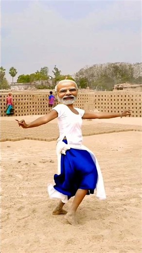 "Modiji Ke Funny Face Dance 😉| Modi Meme Face #modidance #youtubeshorts #modimeme