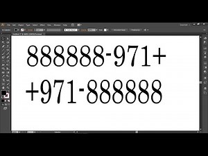 How to Fix Moving Backward When typing Numeric Character with Space or Symbols in Illustrator CC