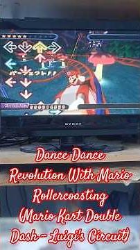 Dance Dance Revolution With Mario - Rollercoasting (Mario Kart Double Dash - Luigi's Circuit)