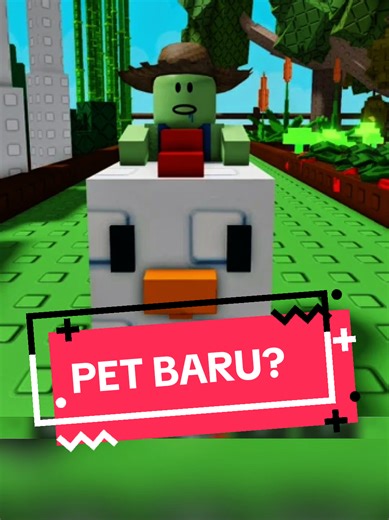 Pet baru zombie naek ayam? - Grow A Garden #roblox #growagarden #jamban #garden #funny #update