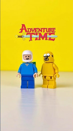 Building Adventure Time in LEGO…