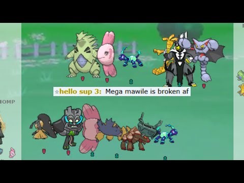 MEGA MAWILE LAUGHS AT BALANCE | MEGAS TO THE TOP | NATDEX POKEMON SHOWDOWN!!