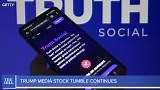 Trump Media stock tumble continues