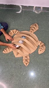 2M views · 15K reactions | Turtle DIY Using only cardboard #crafts #reused | Deep's CRAFT | Facebook