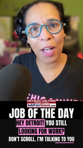 Hey Detroit! Are you ready to jumpstart your job search? If you’re at home and feeling stuck, we’ve got some exciting opportunities waiting for you! Don’t miss out—let’s get to work! #jobsearch #opportunity