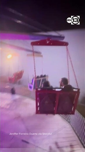Fairgoer captures 'traumatizing' moment ride collapses in Brazil, injuring 11