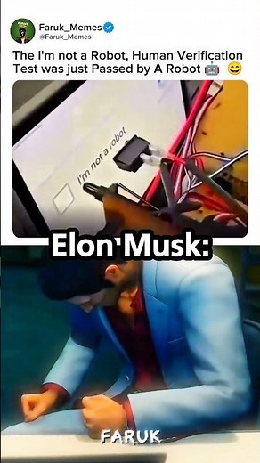 Robot Outsmarts "I'm Not a Robot" Captcha! 🤖