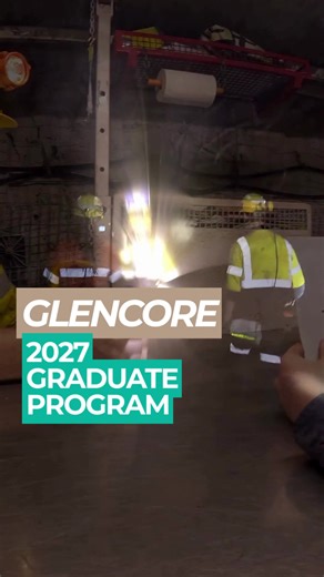 Join Glencore's 2027 Graduate Program