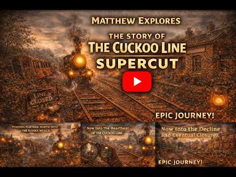 The Cuckoo Line: The Complete Story | Full Documentary Supercut (Matthew Explores)