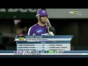 20 runs off 1 ball by Travis Birt !!!