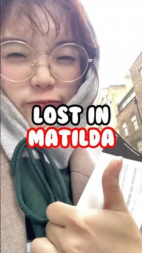 Watch Matilda The Musical in London for Just £10?! #shorts