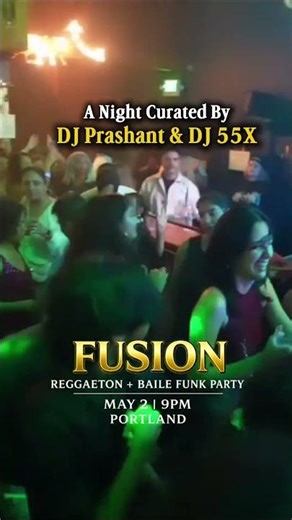 Bollywood x Afro x Global Party Portland | DJ Prashant