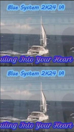 Blue System 2K24 IA Sailing Into Your Heart