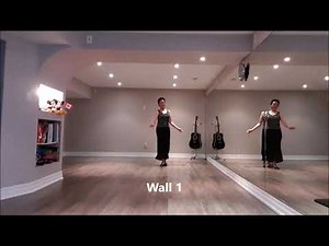 Evergreen Line Dance (dance & teach)