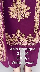 1.8K views · 68 reactions | Wine designer three piece set. Book now +91 92679 51520 | Asin Boutique | Facebook