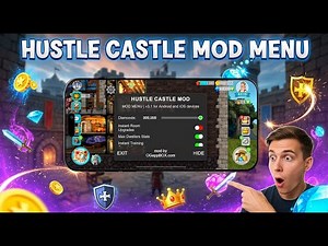 Hustle Castle Unlimited Diamonds Hack