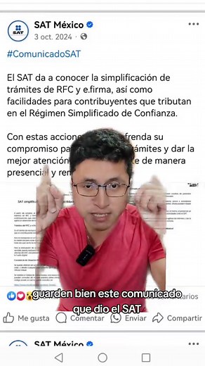 Cómo Sacar el RFC por Primera Vez en el SAT