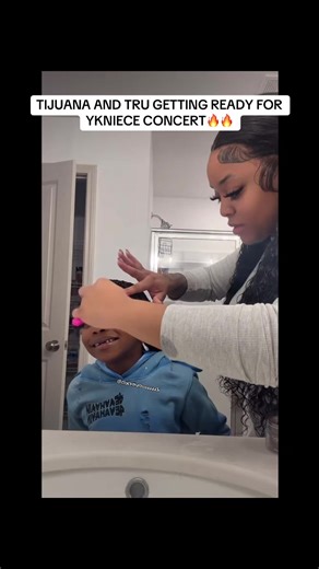MY GIRL TRU GETS TO SEE YKNIECE TONIGHTTTT!!! 🔥🔥🔥 #tru #tijuana #tijuanaandtru #ykniece #fypシ゚viral
