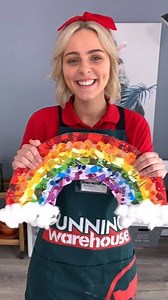78K views · 440 reactions | Keep the little ones occupied with a fun craft activity. Our team member Natalie will show you how to create a simple rainbow the kids can place in a window to spread love and positivity in the neighbourhood. Be sure to tag us in your creations! #bunnings #diylive | Bunnings Warehouse Australia | Facebook