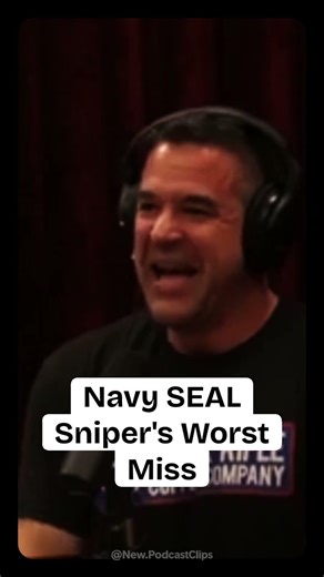 Andy Stumpf - Navy SEAL Sniper's Worst Miss - JRE #2482 - Joe Rogan Podcast #shorts