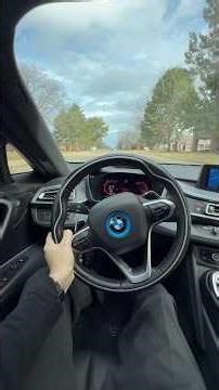 BMW i8 POV Test Drive & Cinematic Drive-By Shots | Hybrid Supercar | Stage 2 Tune & Exhaust 🚗 #bmw