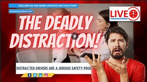 Deadly Distractions: Unmasking the Alarming Statistics of Phone-Related Distracted Driving
