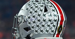 WATCH: Freshman TreVeyon Henderson scores first-career touchdown