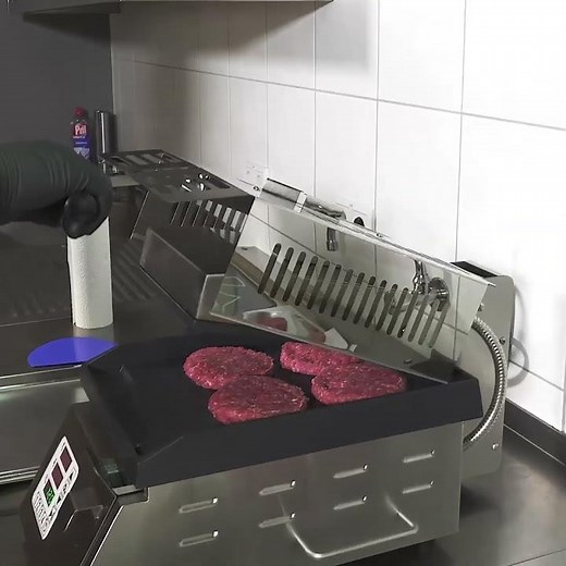 Bartscher | Kontaktgrill DT 200 1G | 370211 | Live-Test im Showroom