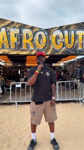 A look back at our on site experience for VIP guests🏆💈 This is one of many services available for VIP & Golden ticket holders 🎟️ Don’t miss out on a chance to elevate your festival experience 🏝️ 📲Tickets available online now. #AfroNation #ANP2026 | Afro Nation