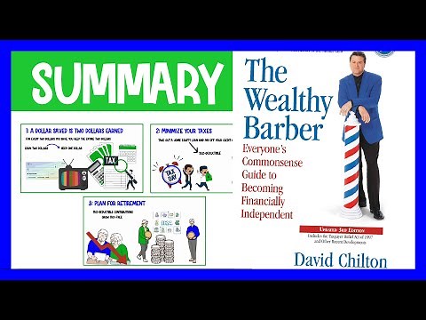 The Wealthy Barber by David Chilton | Animated Book Summary
