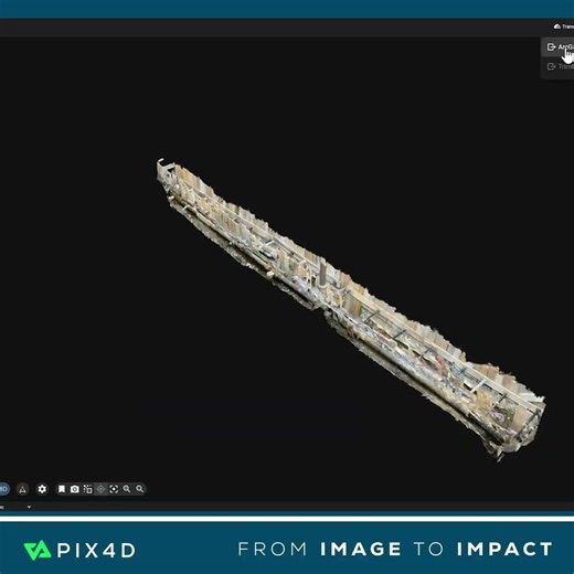 Share results from PIX4Dcatch to ArcGIS Online