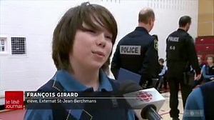 53K views · 546 reactions | Découvrez Cooper qui va bientôt entamer sa vie de chien policier au sein du Service de police de la Ville de Québec (SPVQ). Texte complet ➡ https://goo.gl/HnyZb8 | ICI Québec | Facebook