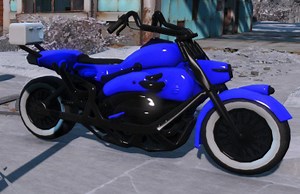 Driveable Motorcycle Mod