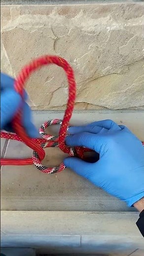 Reliable Connection How to Properly Join Two Ropes #creativeideas #creativesurvival #diy