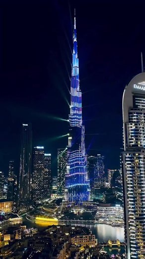 ‎Dubai دبي | Travel | Hotels | Food | UAE Tips 🇦🇪‎ on Instagram: "More than just the world’s tallest building, the Burj Khalifa is an engineering marvel!🤯🔥 Here are a few fascinating facts about this megastructure: * ��Height: It soars to 828 meters (2,717 ft), making it almost three times taller than the Eiffel Tower. * ��Speed: The elevators are among the fastest in the world, traveling at up to 10 meters per second. You’ll reach the observation deck in less than a minute! * ��Design: Its 