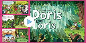 Doris the Loris Story PowerPoint
