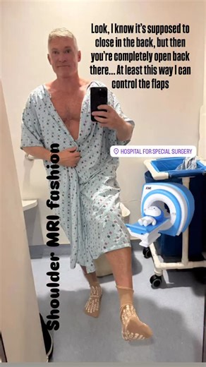 14K views · 2.1K reactions | Took a pretty big spill about a month ago now… Have been in elbow pain since then… It is ridiculous that Rubem just had his elbow surgery and now I am sliding into an MRI machine with mine!…PS: he’s doing great with his recovery. He’s feeling fine and actually even cautiously back in the gym.❤️ | Sam Champion | Facebook