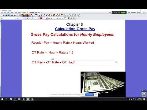Calculating Gross Pay