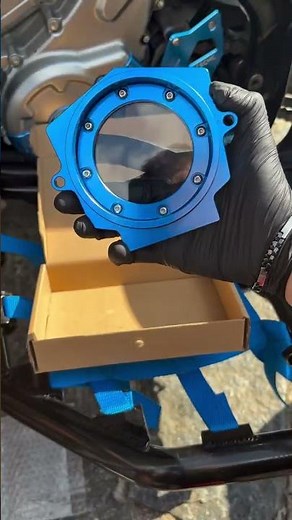 See the Difference. This clear cam cover lets you monitor your engine's valvetrain with ease. 💙