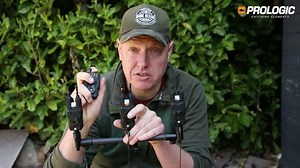 How to pair the he Custom SMX MKII Alarms with the receiver. 💥🎣👌 #prologic #custom #smx #mkII | Prologic