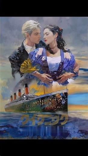 The Titanic Kiss Scene #film #movie This is what next-generation posters will look like