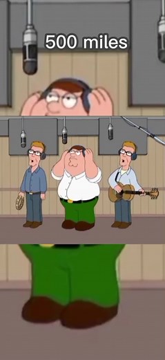 Family Guy's 500 Miles: A Hilarious Musical Moment