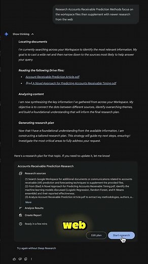 Major Deep Research Update use Internal Files